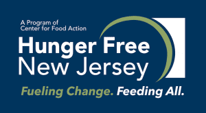 Hunger Free New Jersey Logo - blue