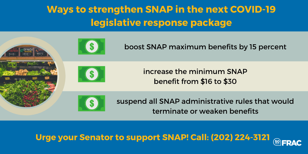 Read more about the article Ring & Rally Senate to boost SNAP