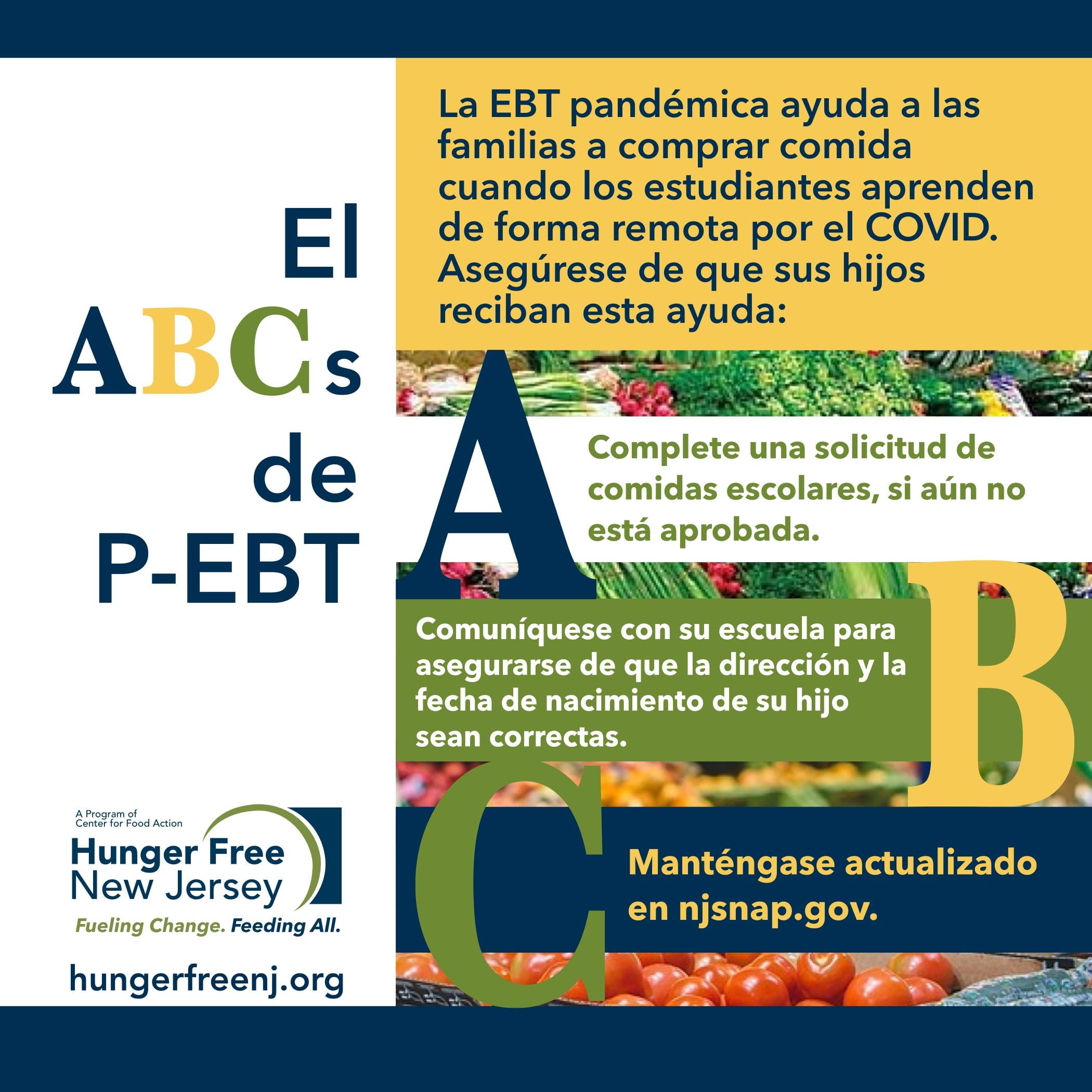 Read more about the article NJ’s Pandemic EBT plan approved!