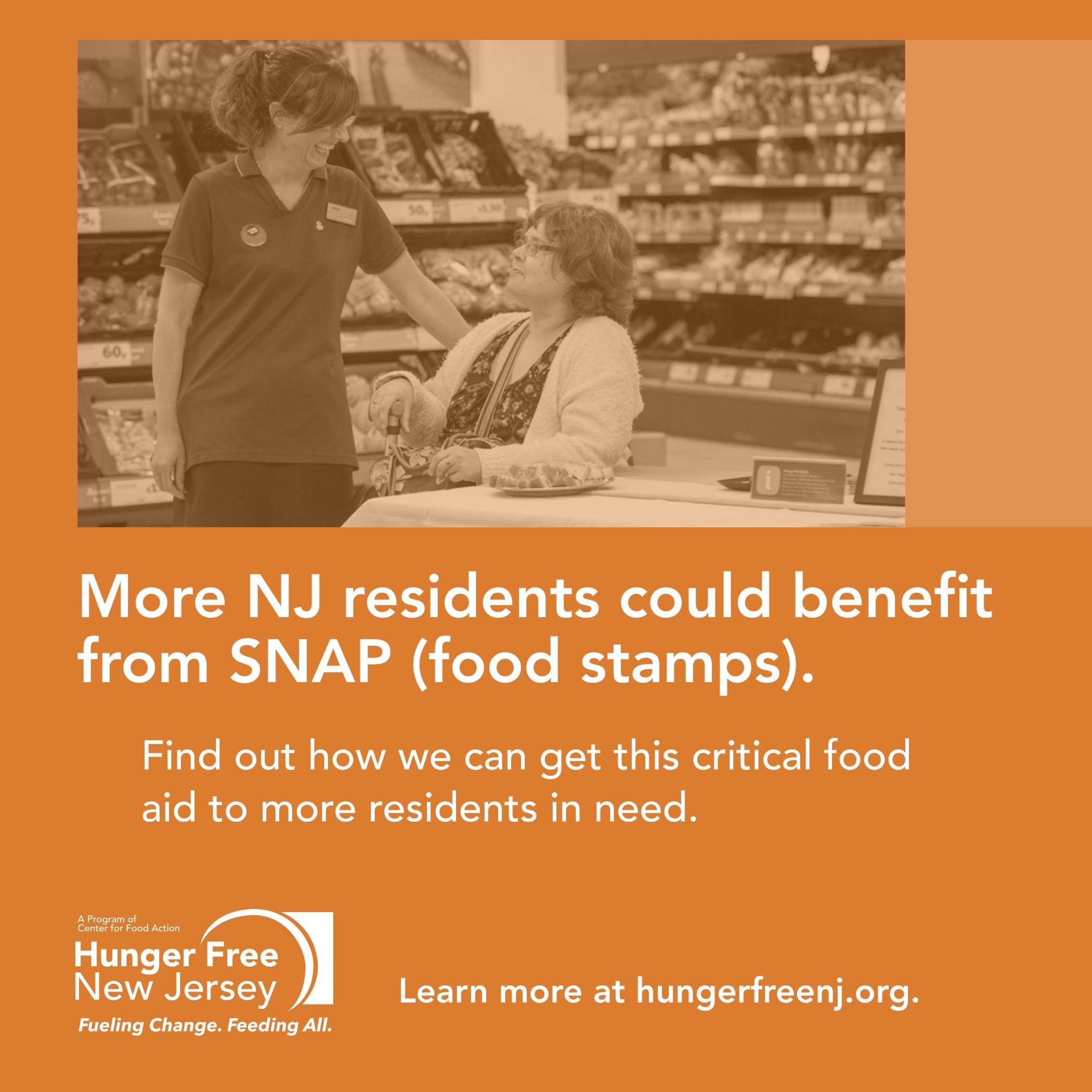 Read more about the article More NJ residents could benefit from SNAP
