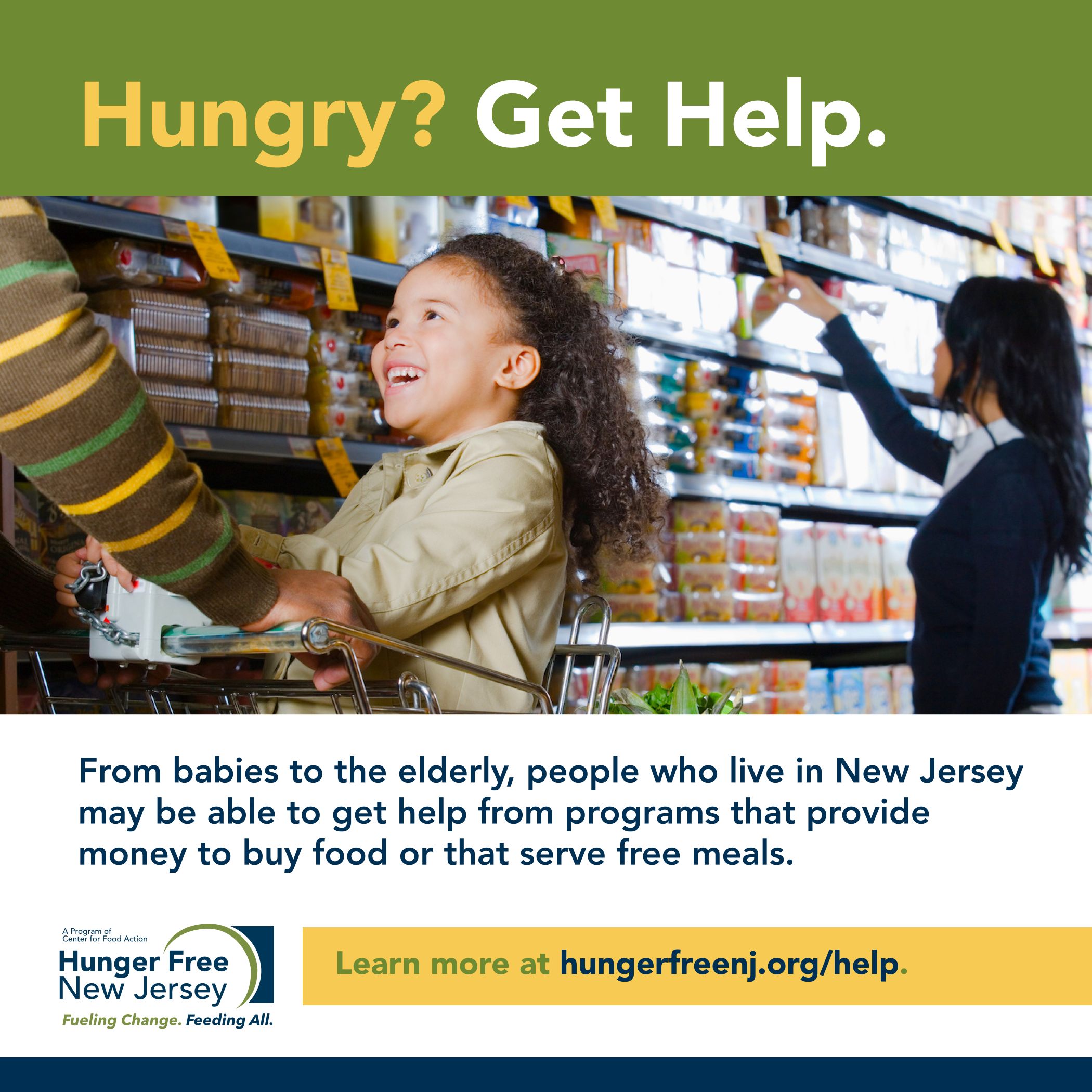 Read more about the article Spread the word about food assistance