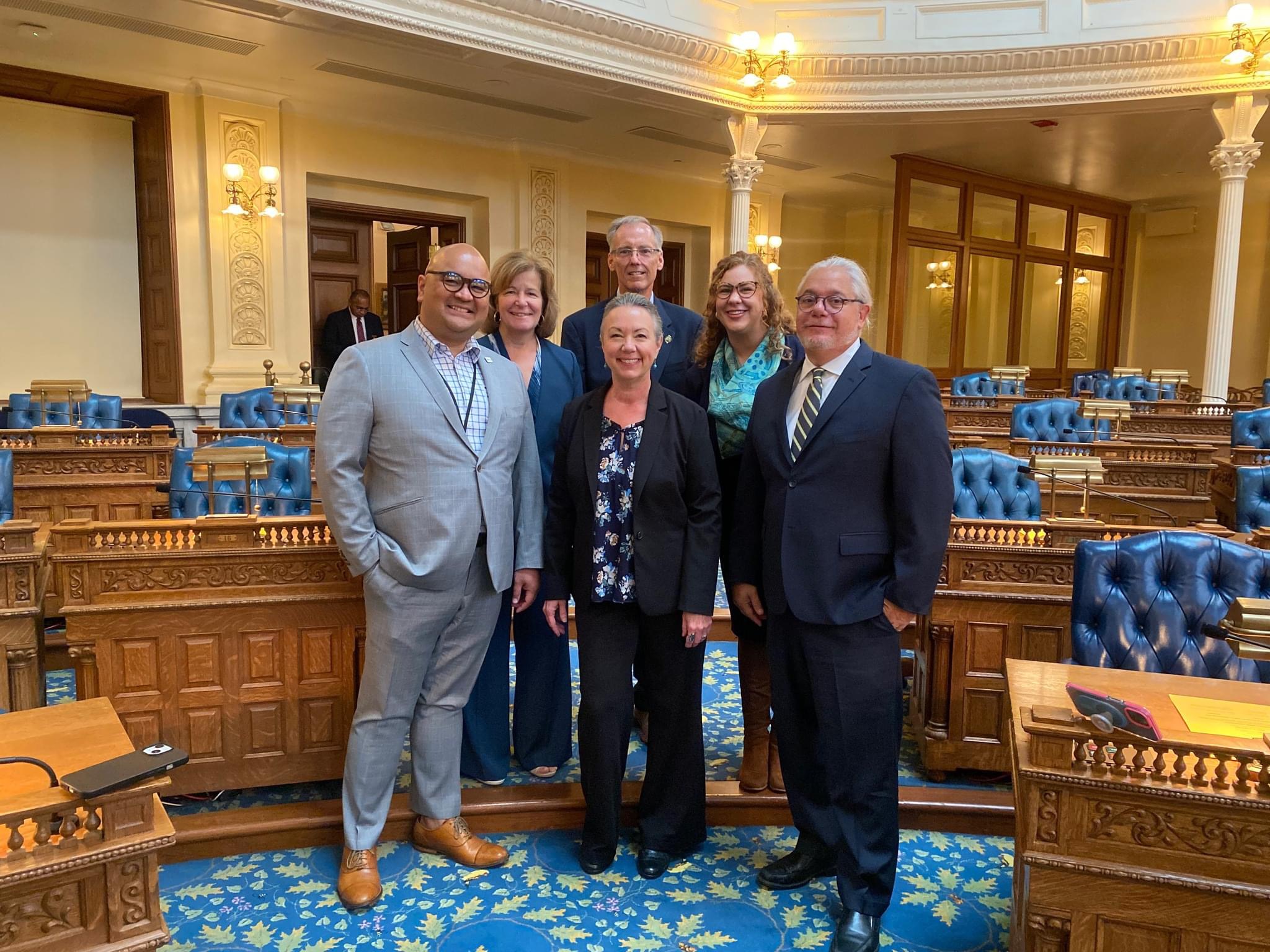Read more about the article Steering Committee Members Honored for Hunger Action Month